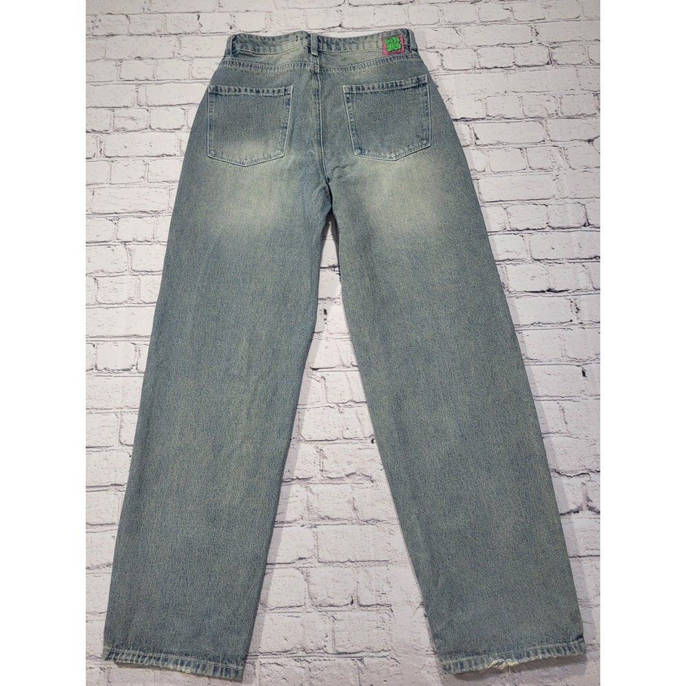 Empyre Tori Billie Wash Skate Jeans - Picture 6 of 10